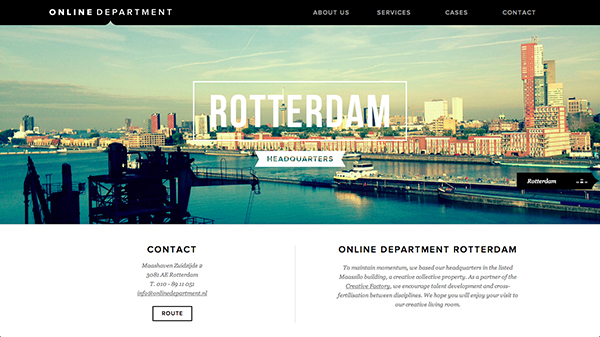 请联系我！15个体验舒适的联系人页面设计欣赏